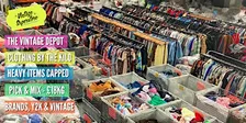 Sheffield Vintage Kilo Sale - £18 per kilo @ the Vintage Depot