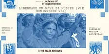 24/9: Echoes of In*dependence — Liberdade em Nome di Mudjer