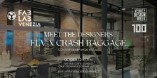 Meet the Designers | FABLAB VENEZIA x CRASH BAGGAGE