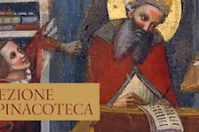 A lezione in Pinacoteca