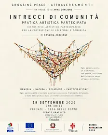 INTRECCI DI COMUNITÀ | Pratica artistica partecipata