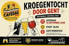 GBV Kroegentocht op Nationale Cafédag
