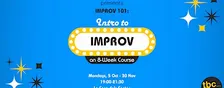 Intro to Improv Course (101) w/ TBC Improv Spain - Fall '26