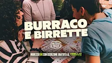 BURRACO & BIRRETTE • Ostello Bello Napoli