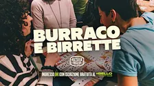 BURRACO & BIRRETTE • Ostello Bello Napoli