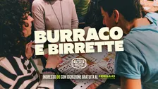 BURRACO & BIRRETTE • Ostello Bello Napoli