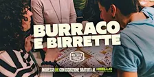 BURRACO & BIRRETTE • Ostello Bello Napoli