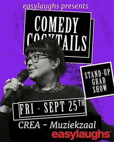 easylaughs -  Comedy Cocktails & Stand-up Grad
