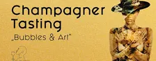 Champagner-Tasting & Art – Ein Abend zum Anstoßen