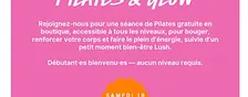 LUSH - Free Pilates & Glow