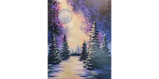 Cosmic Night in the Forest - Paint and Sip in Tyler | Classpop!™