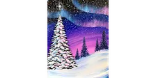 Aurora Winter - Paint and Sip in Tyler | Classpop!™
