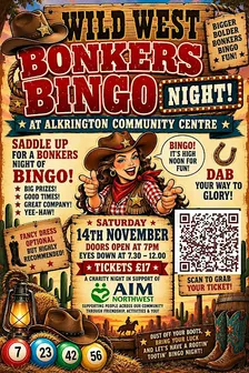 WILD WEST BINGO