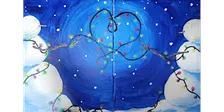 Lights All Aglow - Date Night - Paint and Sip in Sacramento | Classpop!™