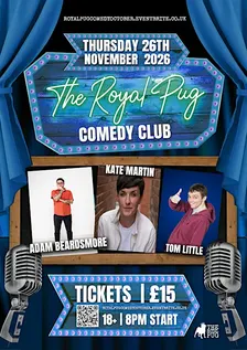 The Royal Pug - Comedy Club - November