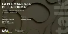 La permanenza della forma