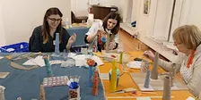 Pottery & Prosecco: Make a Bud Vase Set