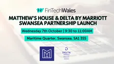 Matthew’s House & Delta Hotel by Marriott Swansea Partnership Launch
