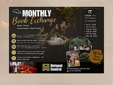 Monthly Book Exchange - Leiden