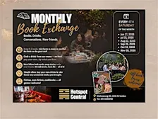 Monthly Book Exchange - Leiden