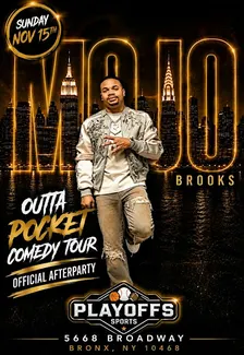 MOJO BROOKZZ• OUTTA POCKET • AFTER PARTY