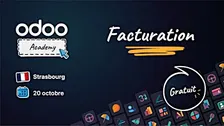 Odoo Academy Facturation - Strasbourg