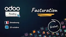 Odoo Academy Facturation - Strasbourg