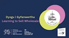 Dysgu i Gyfanwerthu | Learning to Sell Wholesale