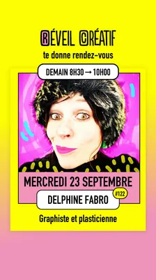 RC #122 |  Delphine Fabro, Graphiste et plasticienne