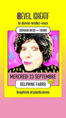 RC #122 |  Delphine Fabro, Graphiste et plasticienne