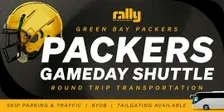 Cowboys vs. Packers – Rally Gameday Fan Shuttle to Lambeau Field | Oct.18