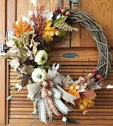 Wreath Making Craft & Sip