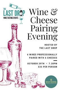 Wine & Cheese pairing evening