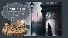 London Fog - An Afternoon Tea on the Train