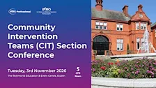 INMO Community Intervention Teams (CIT) Section Conference