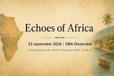 Boekpresentatie Echoes of Africa – Bob Harms