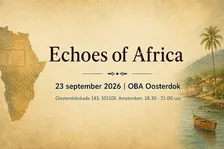 Boekpresentatie Echoes of Africa – Bob Harms
