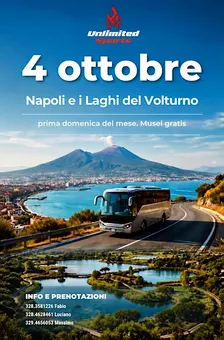 Napoli e Laghi del Volturno