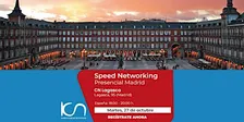 Speed Networking Presencial Madrid - 27 de octubre