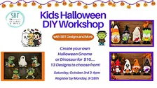 Kids Halloween DIY Workshop