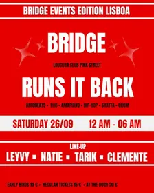 BRIDGE EVENTS