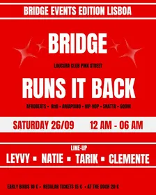 BRIDGE EVENTS