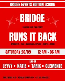 BRIDGE EVENTS