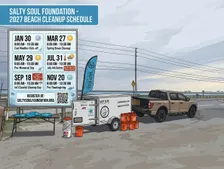 Salty Soul Memorial Day Weekend Beach Cleanup