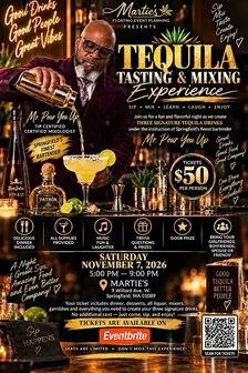 Tequila Tasting & Mixing Experience
