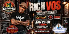 Caloosa Comedy Nights with Headliner Rich Vos