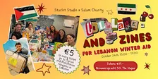 Collages and Zines for Lebanon Winter Aid - Starlet Studio x Salam Charity