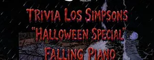TRIVIA LOS SIMPSONS HALLOWEEN NUEVA FECHA