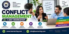 Conflict Management1-Day Workshop | Ohio