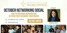 Christian Professionals October Networking Social: Your Past. Your Power.
